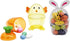 6-Pack The Dreidel Company Fillable Easter Carrots, Bunny, and Chick Containers, Perfect Characters for Easter Egg