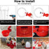 3/8 (12) Chicken Water Cup Waterer for Poultry, in Automatic Filling Waterer Poultry Drinking Bowl Chicken Water