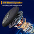 Dimmable Night Light Bluetooth Speaker Alarm Clock, Portable Sound Machine with White Noise, Touch Bedside Lamp