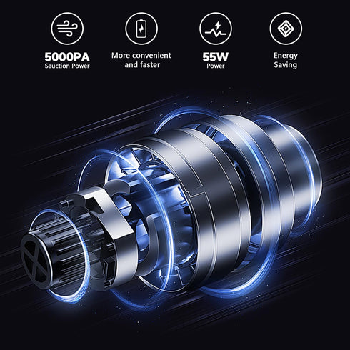 Vacuum Pump for Storage Bags, Electric Pump for Vacuum Storage Bags, 55W Space Saver for Compression Clothing