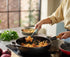 Joseph Joseph Duo Slotted Spoon with Integrated Tool Rest, Heat-Resistant Nylon Head, Hygienic Design for Non-Stick