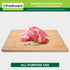 Extra-Large Bamboo Cutting Boards for Kitchen with Juice Groove, Knife Friendly Serving Tray with Handles, 17.5 x