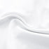 DONREN Pure White Small Window Curtain Panels for Kitchen - Room Darkening Curtain Tiers (30 x 30 Inch, 1 Pair)