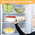 Plastic Bowl Covers, 200 PCS Reusable Food Covers, Elastic Bowl Covers for Bread Proofing