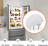 W11251749 Refrigerator Light Bulb Compatible with Whirlpool Kenmore Amana, Replaces W11449273 W11520324 W11468934