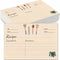 YOJO Handcrafted Recipe Box: Wooden Recipe Box with 50 Double Sided 4x6 Recipe Cards and 6 Dividers