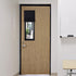 RYB HOME Classroom Door Window Cover, Blackout Shades for Windows and Doors, Room Darkening Design, W 8 x L 36, 1