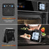 Dual Probe Rechargeable Waterproof Digital Meat Thermometer, Large LCD Cooking Thermometer for Kitchen & BBQ