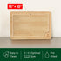 ROYAL CRAFT WOOD Bamboo Cutting Board with Juice Groove, Heavy Duty Kitchen Chopping Board for Meat, Cheese, Vegetables