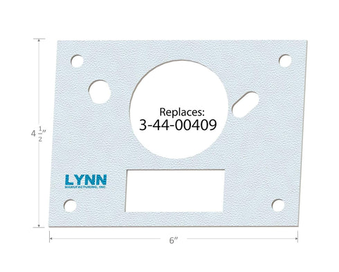 Lynn Manufacturing Replacement Harman Pellet Stove Burn Pot Gasket - 3-44-00409, 1-00-07381, 2399K