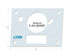 Lynn Manufacturing Replacement Harman Pellet Stove Burn Pot Gasket - 3-44-00409, 1-00-07381, 2399K