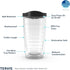 Tervis Dog Sayings Double Walled Insulated Tumbler Travel Cup, 16oz, Made in USA, Keeps Drinks Cold & Hot