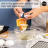 NEW!! Dunk N' Egg Yolk Separator by OTOTO - Funny Kitchen Gadgets, Unique Cooking Gifts