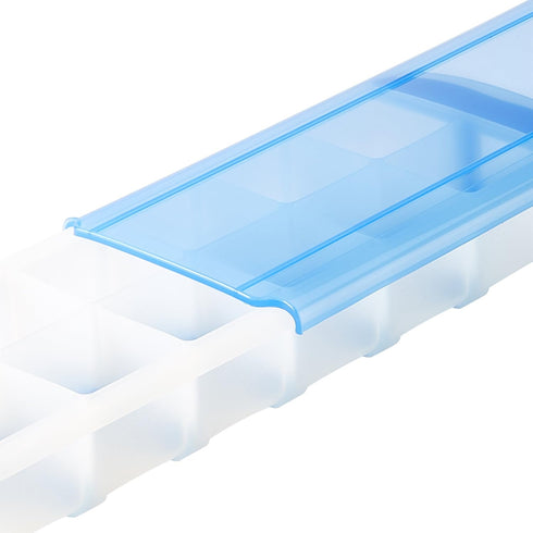 GoodCook Touch Prep and Freeze Ice Tray, Stackable 2-oz. Cubes with Slide-off Cover