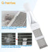 Air Conditioner Fin Comb Pack of 2, AC Condenser Fin Straightener Cleaner, Evaporator Radiator Cleaning Tool