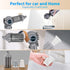 LOQFGDW 25000Pa Handheld Car Vacuum Portable CordlessEquipped with a one-Touch Window Breaker and Seatbelt Cutter Car