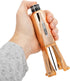 Cork Pops Legacy Wine Opener, Built-in 4-Blade Foil Cutter for Safe Cork Removal, Push Button Use