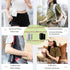 Portable Waist Clip Fan, Handheld Mini Cooling Fan, Speed Adjustable Personal Outdoor Fan for Traveling