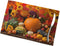 Autumn Fall Pumpkins Placemats Set of 6, Non Slip Heat-Resistant Washable Table Place Mats for Kitchen Dining