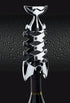 Lazy Fish Corkscrew and Bottle Opener, Stainless Steel Wine Opener, 16.5 x 7.5 x 4.5cm, Silver