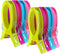 HiGift Jumbo Quilting Clamps, 8 Pack Extra Large Beach Towel Clips, 5 inch Wide Opening Plastic Clips