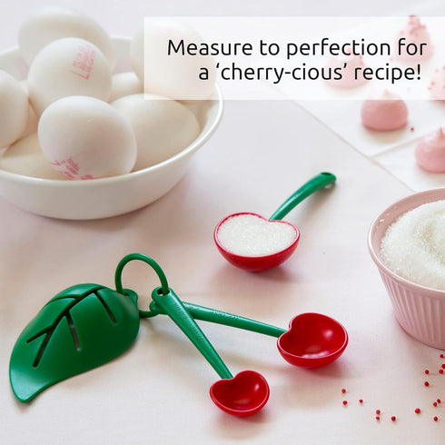OTOTO Measuring Cups Set - Teaspoons for Dry & Liquid Ingredients, Funny Gifts, Unique Kitchen Gadgets, BPA-free &