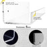 Mavachou 15 inch Display,6pcs 5MM Clear Acrylic Floating Wall Ledge Shelf Wall Mounted Nursery Kids Bookshelf Invisible