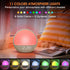 30 Dimmable Sunrise Alarm Clock, White Noise Sound Machine with Soothing Sounds, Night Light, Natural Sunlight Lamp