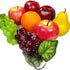 8 Set Artificial Fake Fruit, Pcs Faux Fruit Centerpieces Dining Table Decorative, Lifelike Fruits Contain Fake Apple