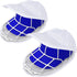 2 Pack Hat Washer with Mesh Bags, Adult/Kid's Hat Washer Frame for Dishwasher Storage