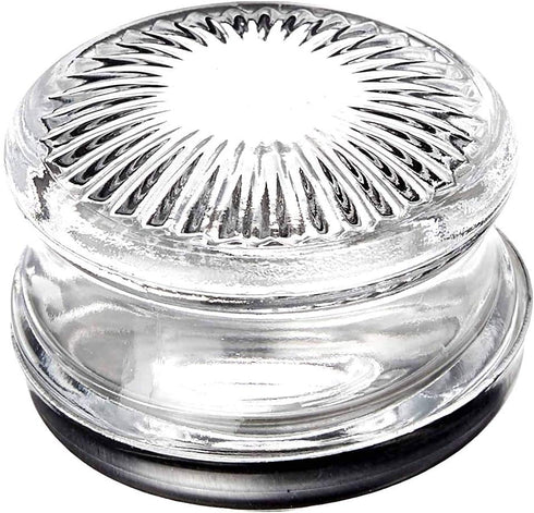 Replacement Glass Percolator Top, 13/16-Inch to 1-1/2-Inch (Pack of 2) (Update Version)
