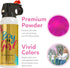 2 Pack 100g Baby Gender Reveal Powder Spray | Pink | Fireworks Alternative | Biodegradable | Decorations