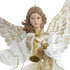 Kurt Adler J6064 Ornament in Ivory, White, Gold