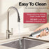 YARRAMATE Rechargeable Milk Frother with Stand, Coffee Frother Stirrer Wand, Handheld Drink Mixer with Stainless Steel