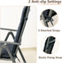 18" 42" 1.5", Set 2 C-Hopetree Indoor High Back Rocking Chair Cushions for Glider and Swivel Rocker, Outdoor