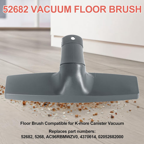 Pamiven 52682 (1 Pack) Canister Vacuum Floor Brush for Ken-More Vacuum Cleaners - The Ultimate Solution for Bare Floor