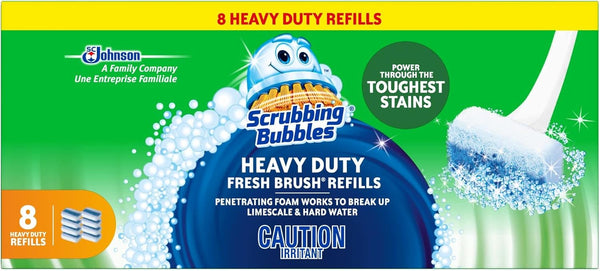 Fresh Toilet Brush Refills - 8 Pack