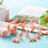JUXINDA My Water Broke Baby Shower Game - 36 Tiny Plastic Babies and 2 Ice Cube Trays for Games