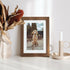 5x7 5 7 4x6(Openning 3.5x5.5), 7x5 5x7 Set 3) Picture Frame, Solid Oak Wood x Photo Frame with Mat to Size is Picture