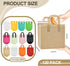 120 (9.5 9.5 6 (120, 24x24x15) Pcs Insulated Take Out Bags Bulk in Thermal Insulation Lunch Bag for Hot Cold Food Pizza