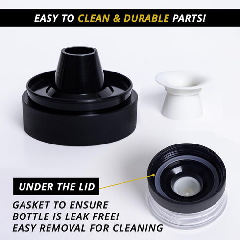 2pcs Set 10oz 300mL (V2, 2), Roen Olive Oil and Vinegar Dispenser with Labeling Stickers - Glass Bottles for Kitchen