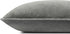 Loloi Liza Pillow Cover, 12'' x 27'' with Down, Grey