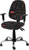 Office Chair Cover Education Protective Stretchable Universal Computer Chair Covers, Math Formula Doodle Slipcover