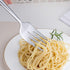 GoGeiLi Stainless Steel Large Serving Fork Set, 9.5-inch Big Fork for Party, Banquet, Buffet, Set of 3, Dishwasher Safe