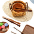 Wooden Tong, Vintage Wood Toaster Tongs, BBQ Meat Clip, Buffet Food Tongs, Kitchen Utensil for Cooking & Holding