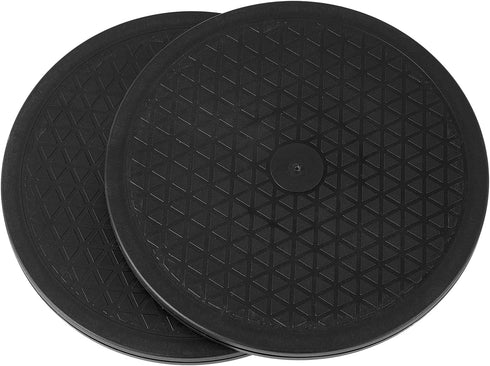 HSTECH 2 Pcs (10 Inch) Heavy Duty Rotating Swivel Stand - Lazy Susan