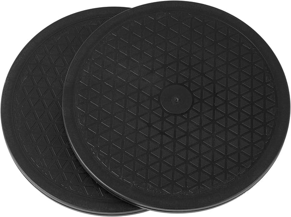 HSTECH 2 Pcs (10 Inch) Heavy Duty Rotating Swivel Stand - Lazy Susan