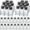Umigy 50 Set Glass Diffuser Bottles Reed Diffuser Empty Jars Clear Fragrance