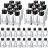 Umigy 50 Set Glass Diffuser Bottles Reed Diffuser Empty Jars Clear Fragrance