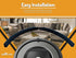 SplashNColor Bumper Extender for Roomba & Eufy Vacuum Cleaners, Height Adjustable to Prevent Stuck Vacuums